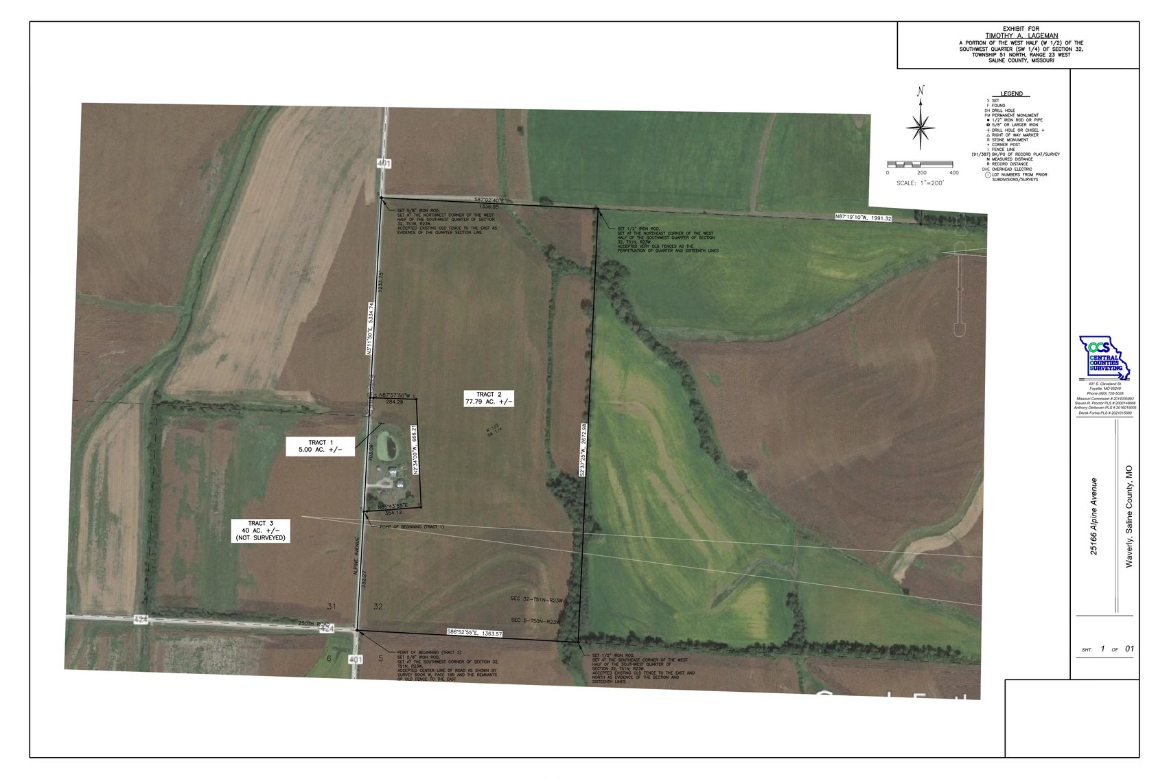 Image for Timothy Lageman Farm Land