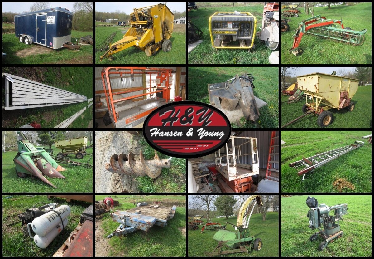 Image for Construction Retirement Equipment - Elk Mound, WI