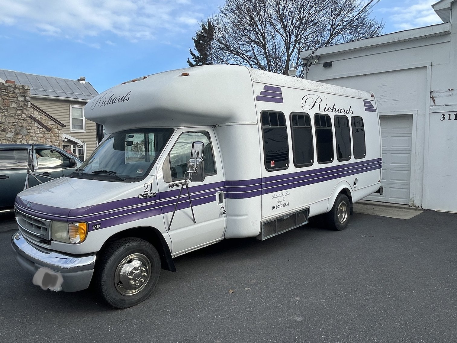 Image for Richards Bus Line Liquidation