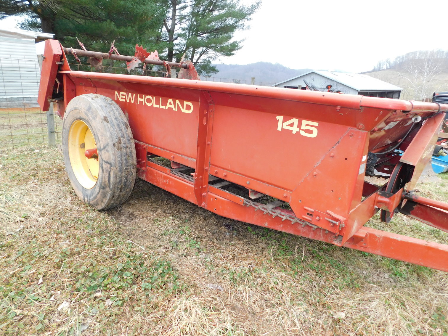 Roanoke, WV Complete Farm Auction! Cattle, Tractors, Equipment