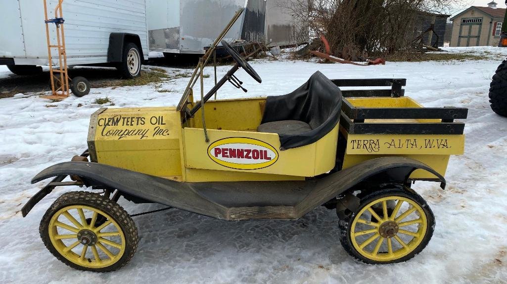 Shinnston, WV Antique Toys, Signs, and Collectibles, and More!