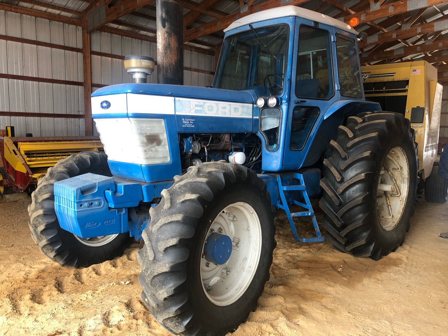 Robert T. Verkler Estate Farm Equipment, Tools