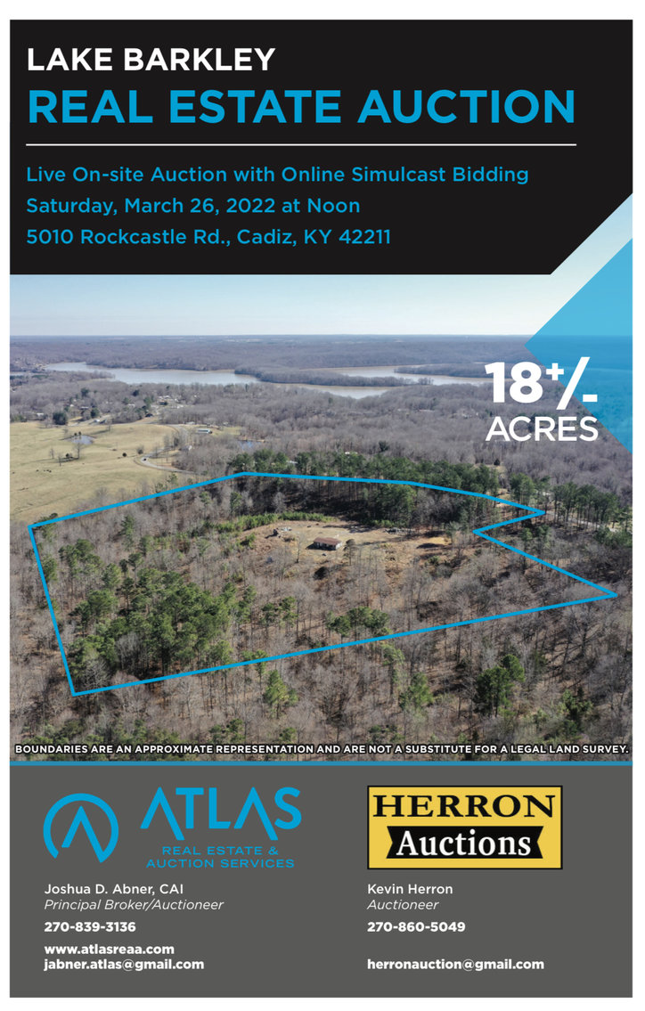 Image for Farm Auction: 5010 Rockcastle Road, Cadiz