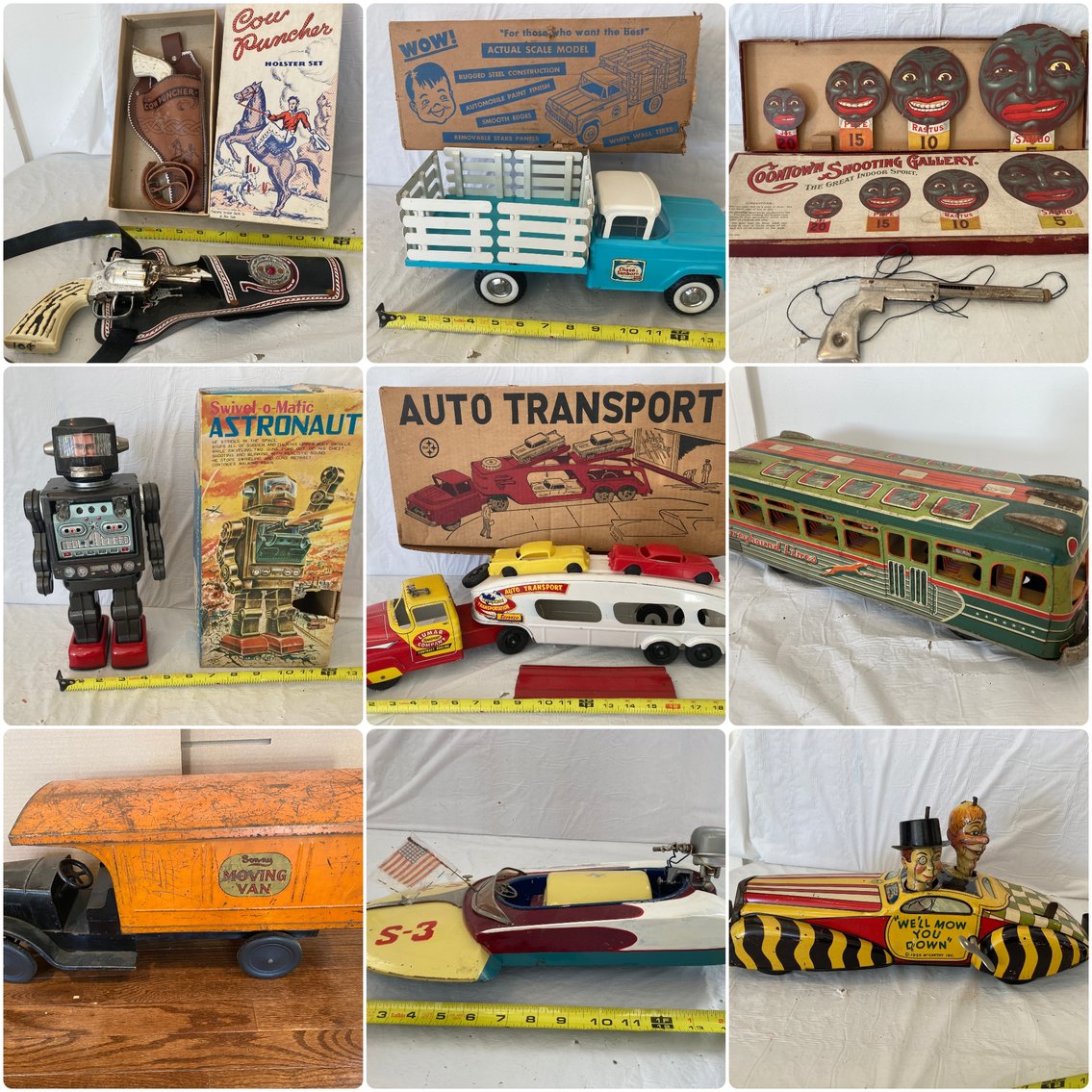 Image for Jane Lew, WV – HUGE Antique Toys & Collectibles Auction! One Owner’s Collection!