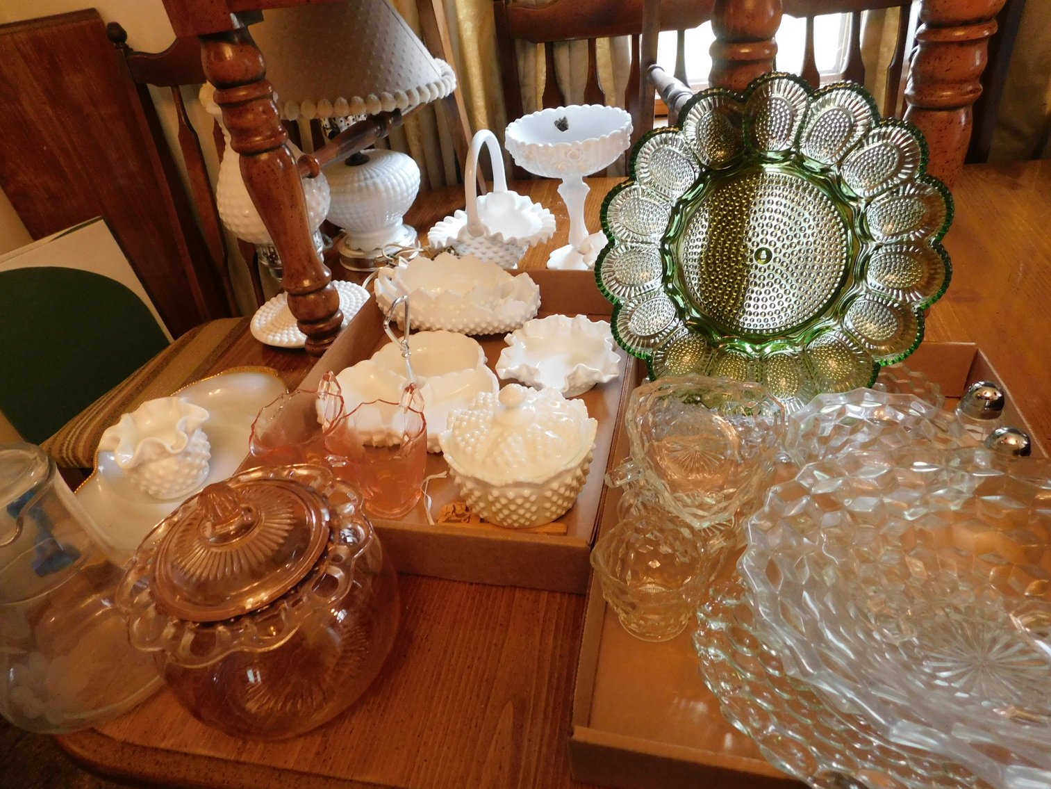 Carmichaels, PA Virginia Kerr Estate Home Furnishings, Glassware