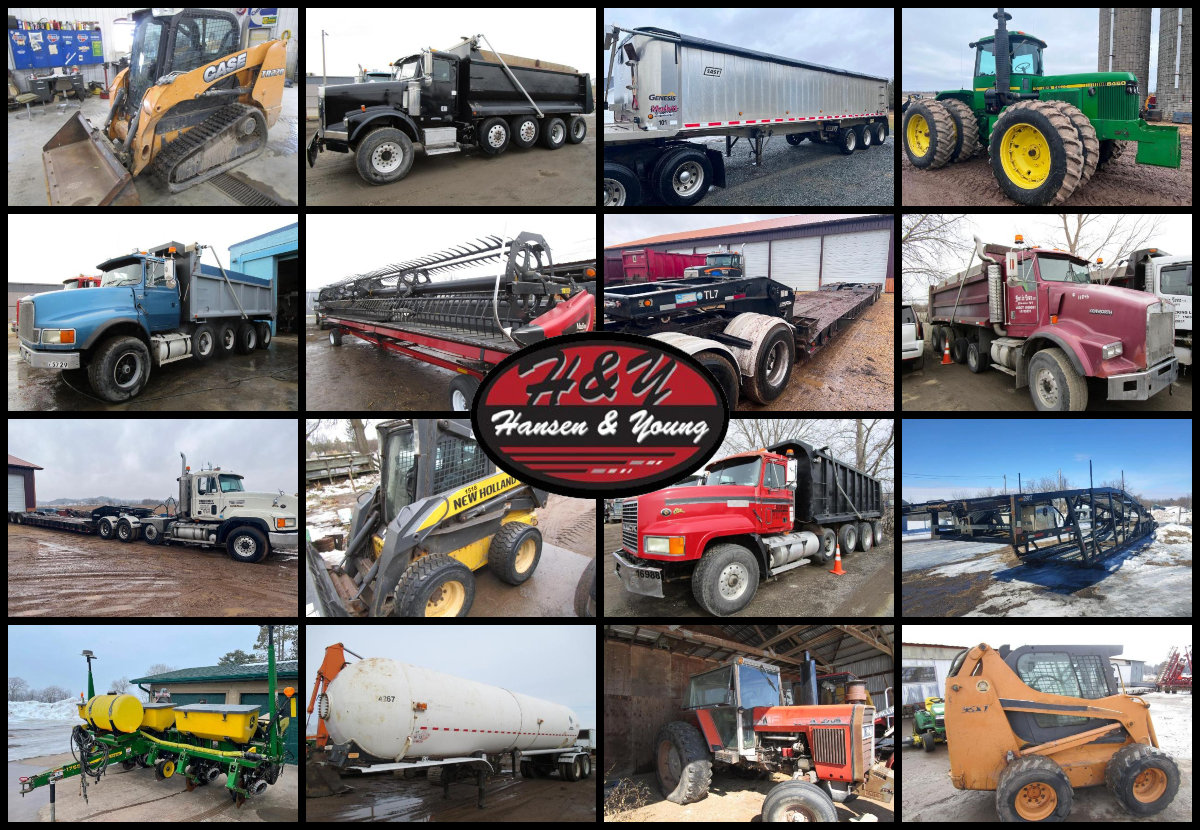 Image for April 7 Ag/Heavy Equip Auction Multiple Location