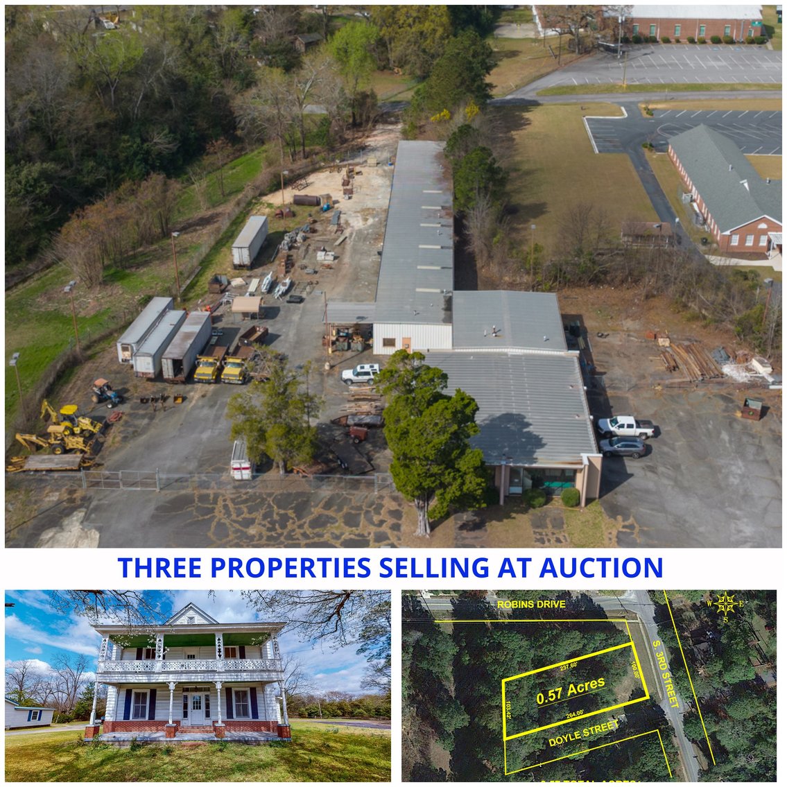 Image for Commercial and Residential Real Estate - Warner Robins and Butler, Georgia