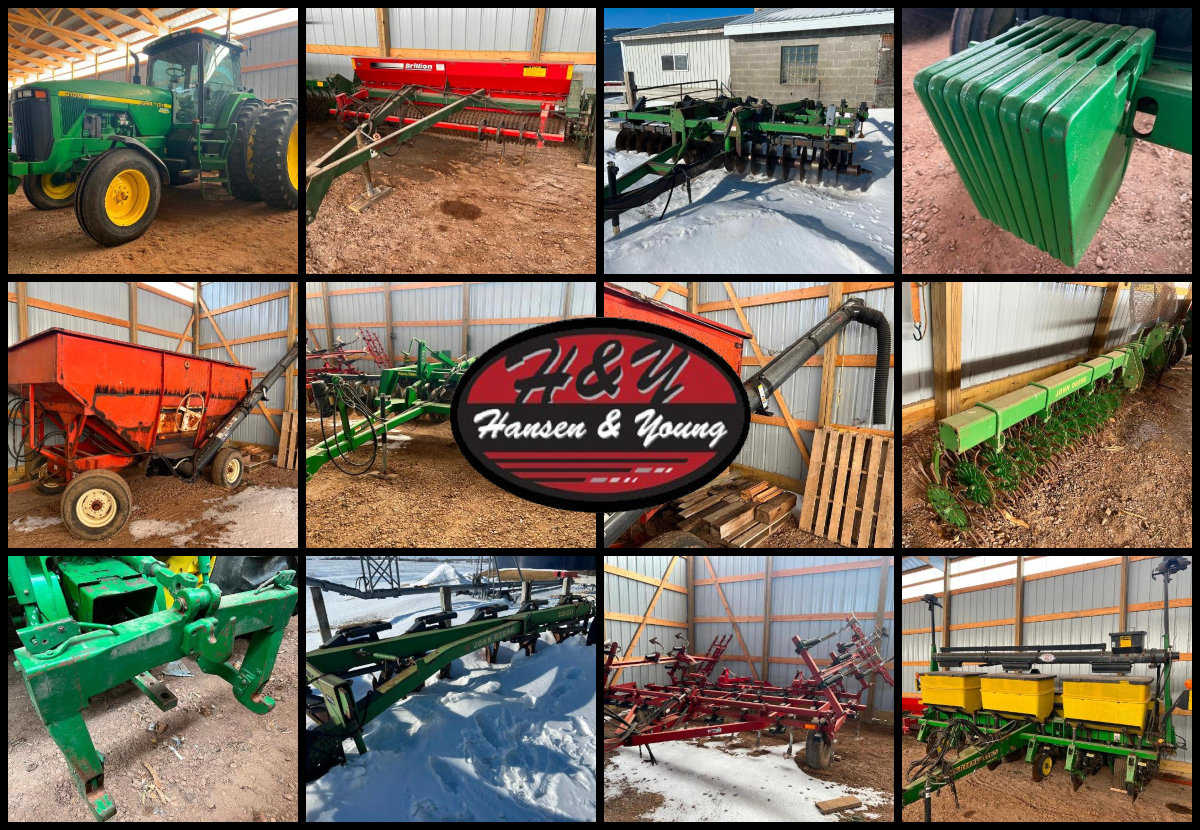 Image for Cordes Farm Retirement - Tillage & Planting - Comstock, WI