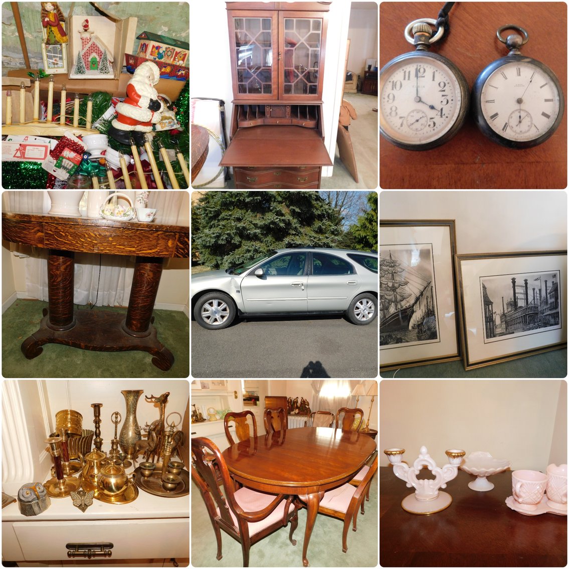 Image for Monongahela, PA – ’04 Ford Taurus, Furniture, Paintings, Collectibles and More!
