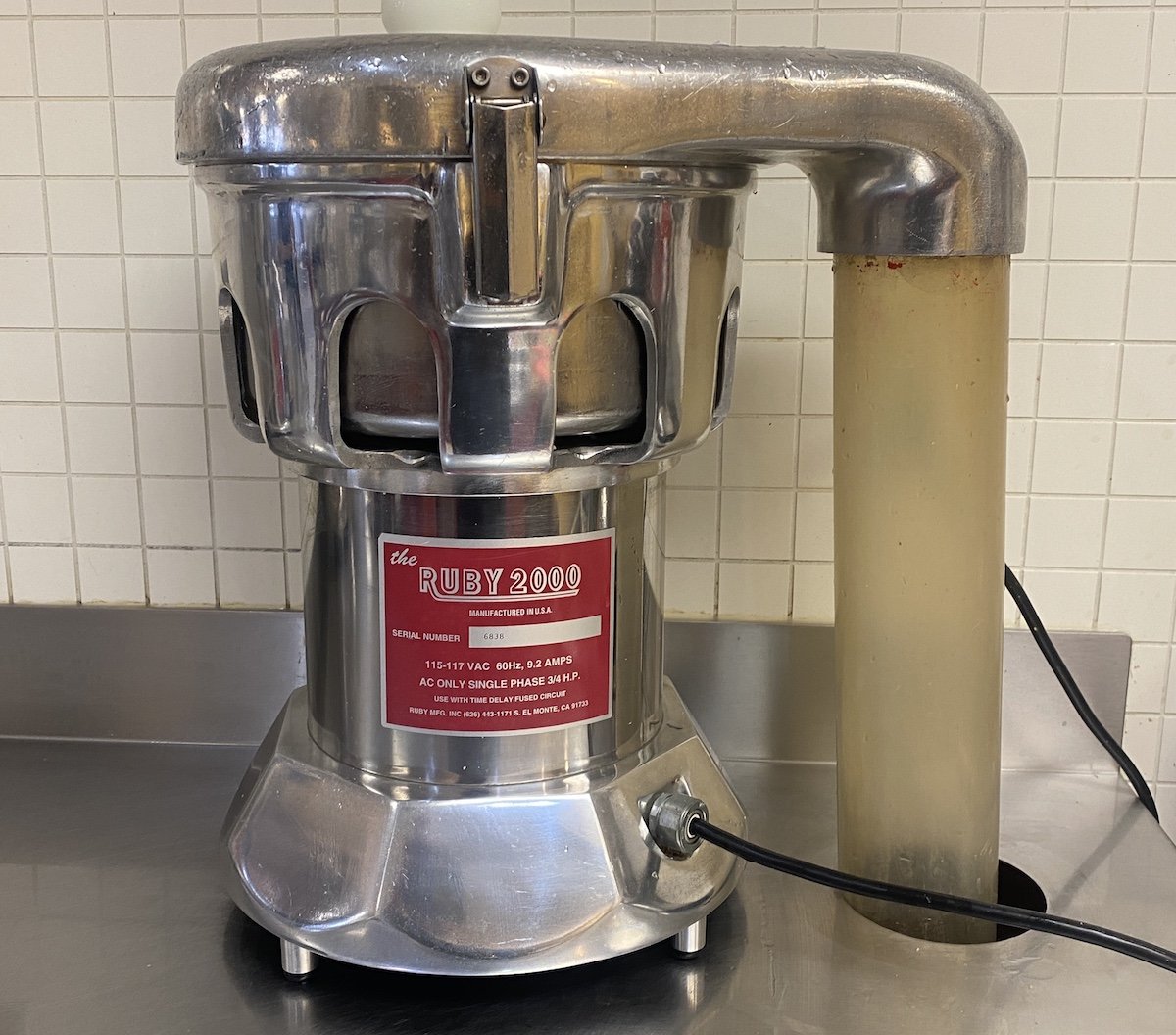 Image for Total Juice Plus- Restaurant Auction