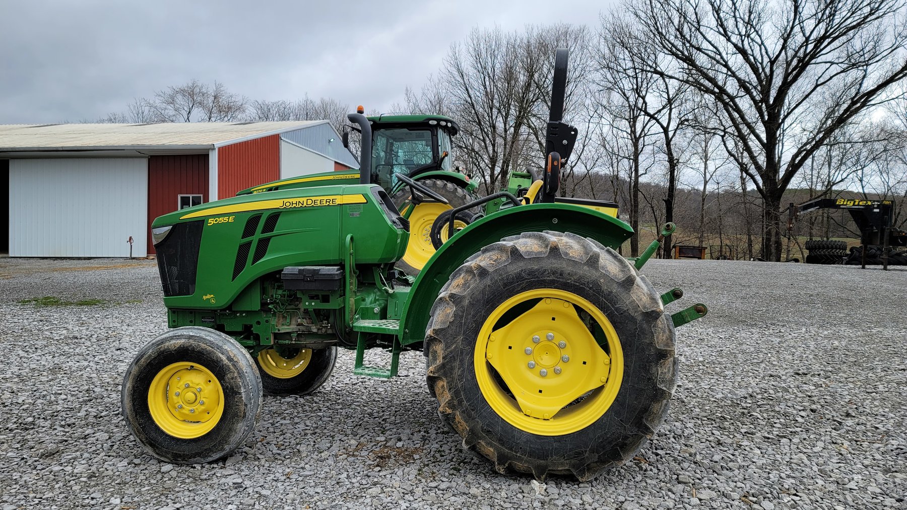 Image for 2016 John Deere 5055E