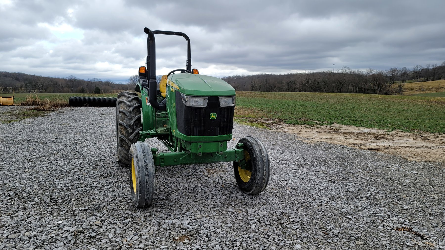 Image for 2016 John Deere 5055E