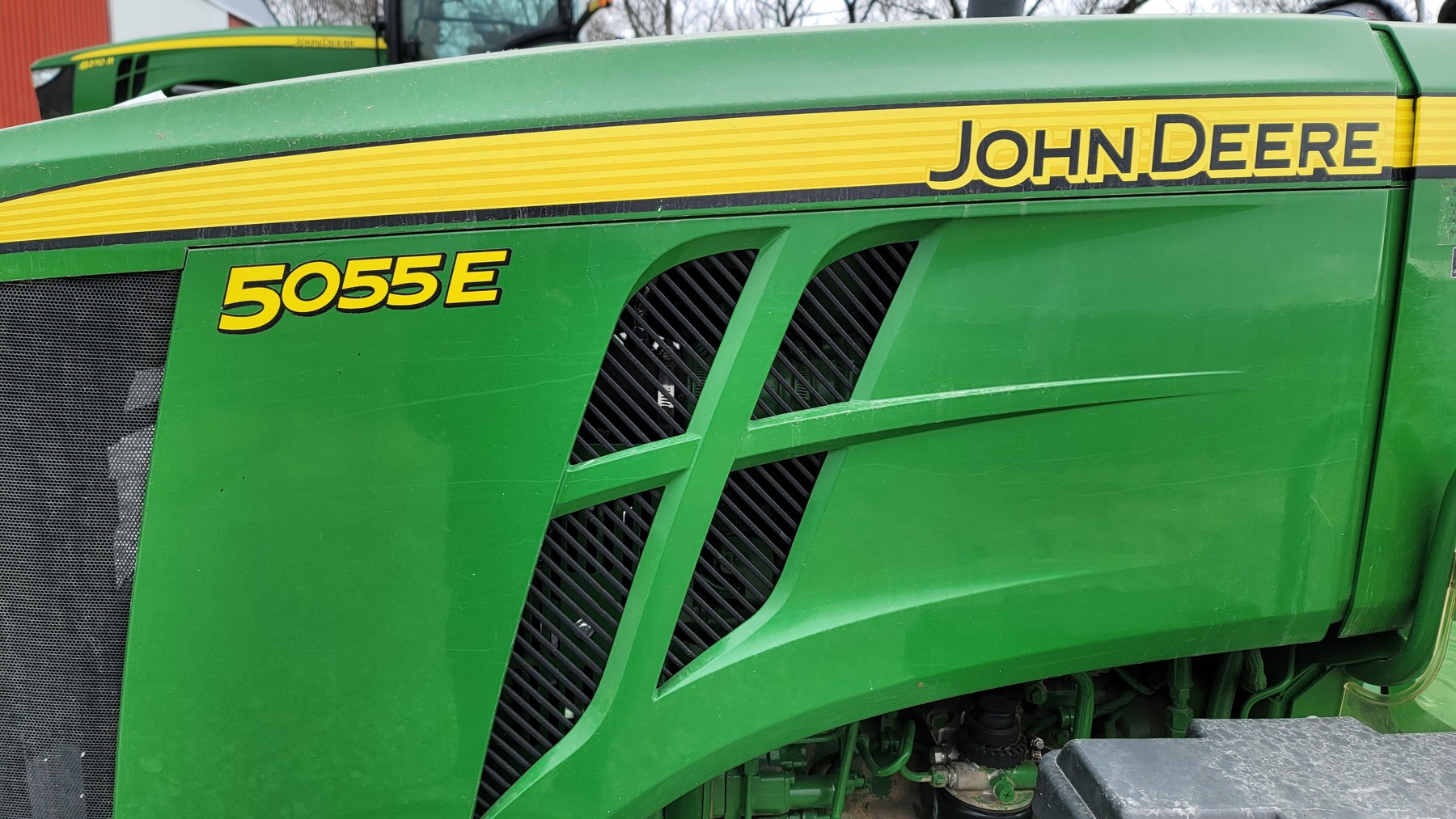 Image for 2016 John Deere 5055E