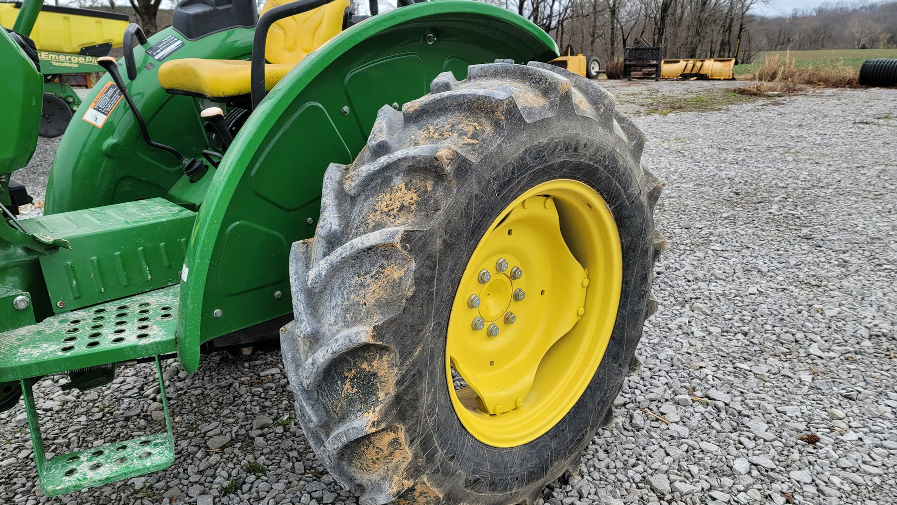 Image for 2016 John Deere 5055E