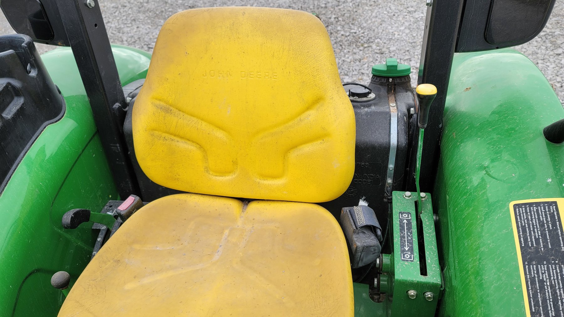 Image for 2016 John Deere 5055E
