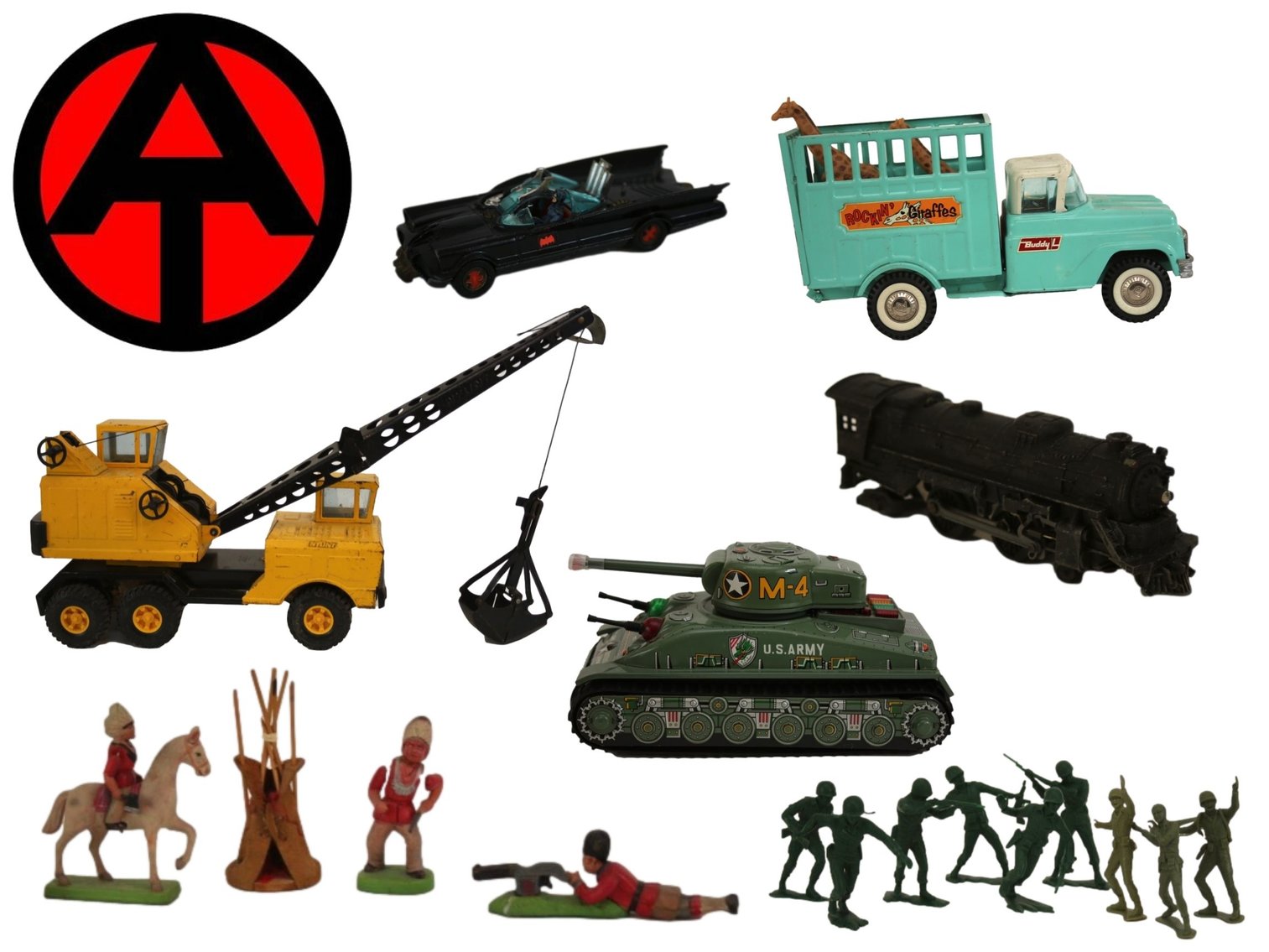 Image for Vintage Toy Collection Auction in Glenview Manor