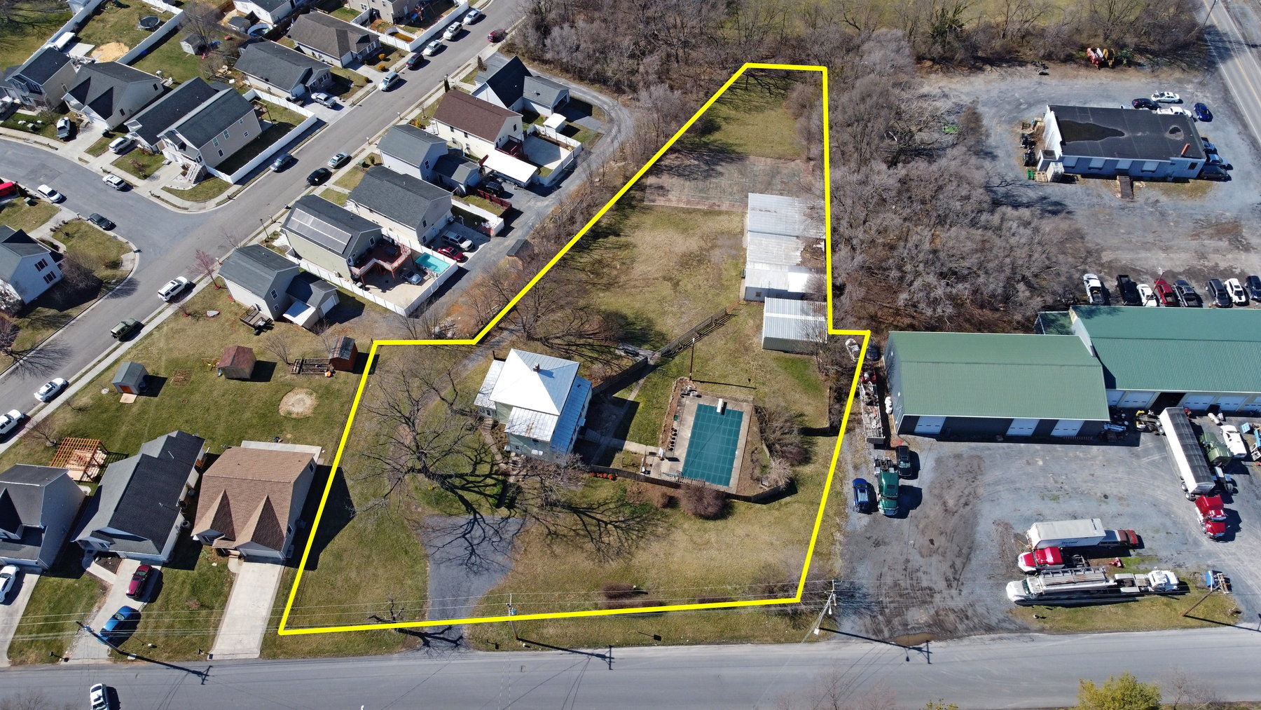 Image for Three Bedroom Home And Shop On 1.38 +/- Acres Zoned M-1 In City Of Harrisonburg