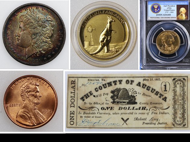 Image for Coin and Currency Auction