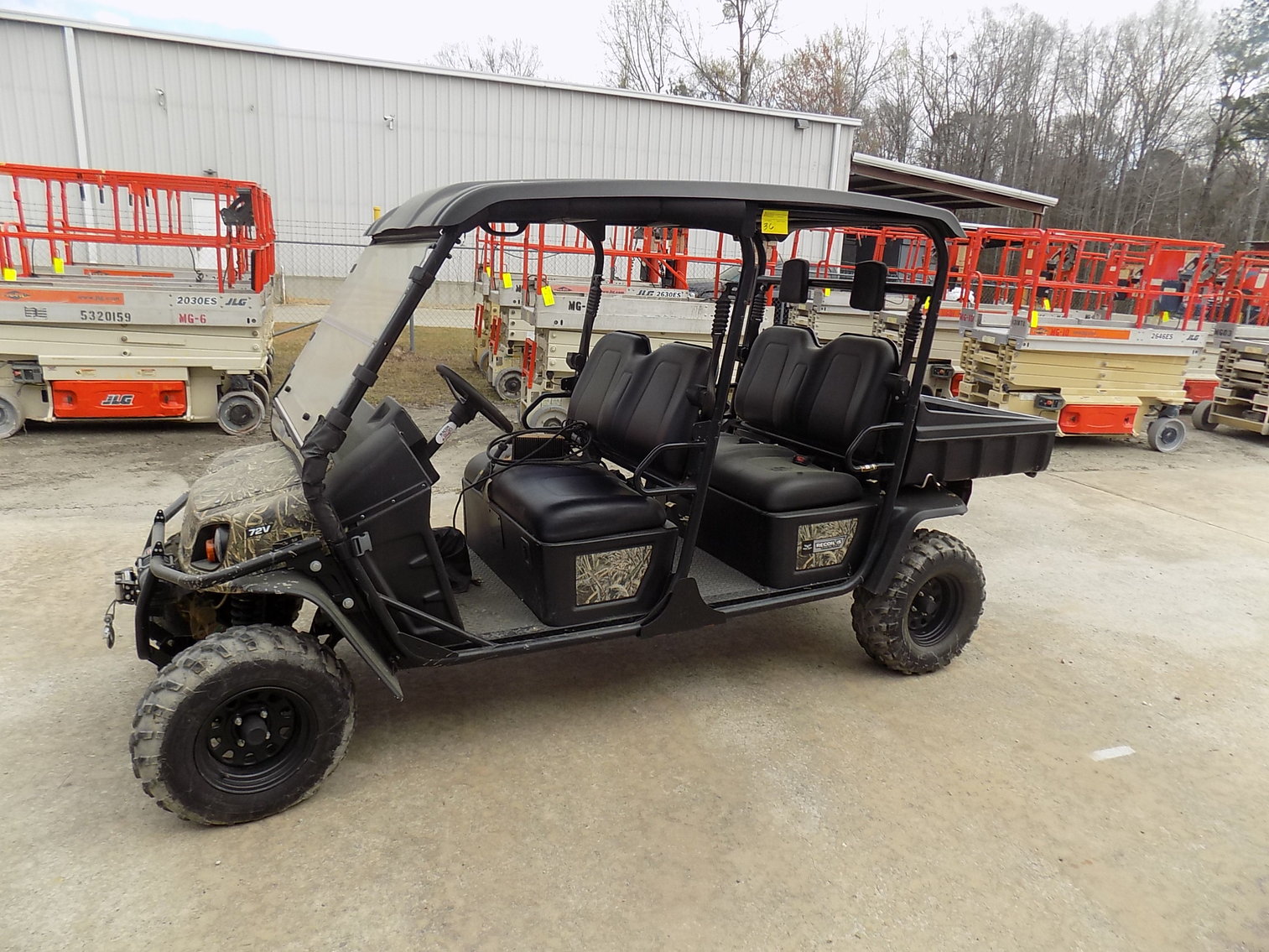 Image for Boom Lifts, Scissors Lifts and Other Related Equipment