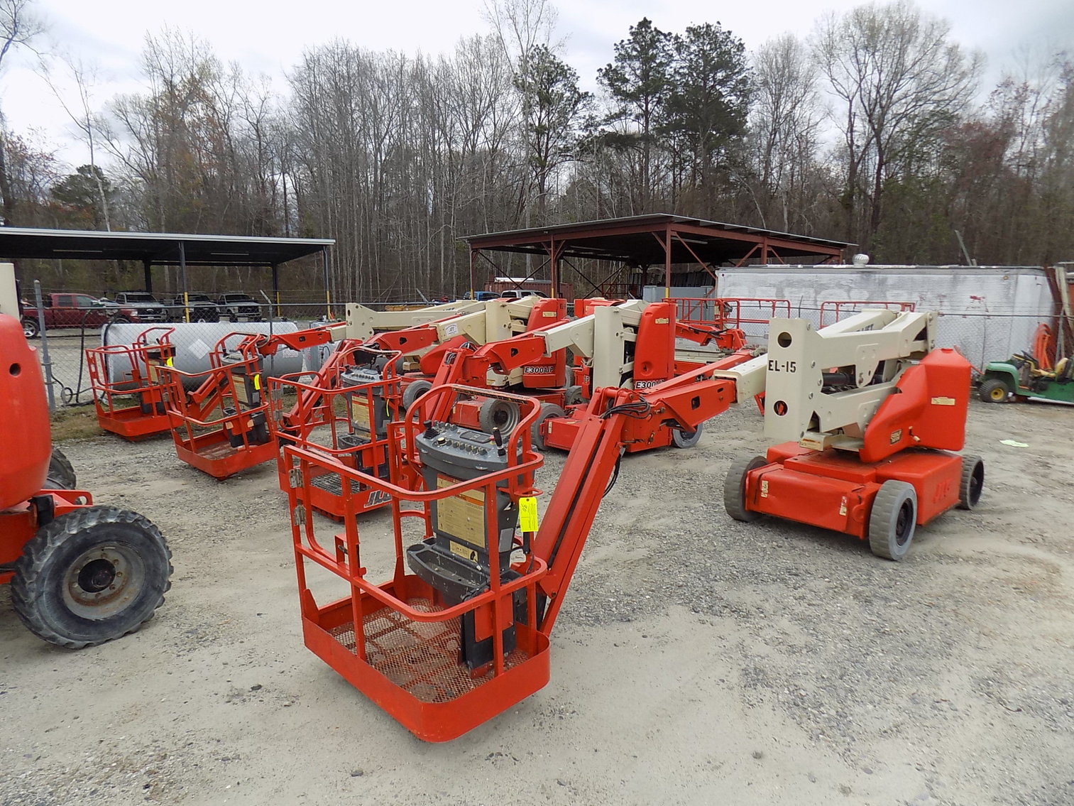 Image for Boom Lifts, Scissors Lifts and Other Related Equipment