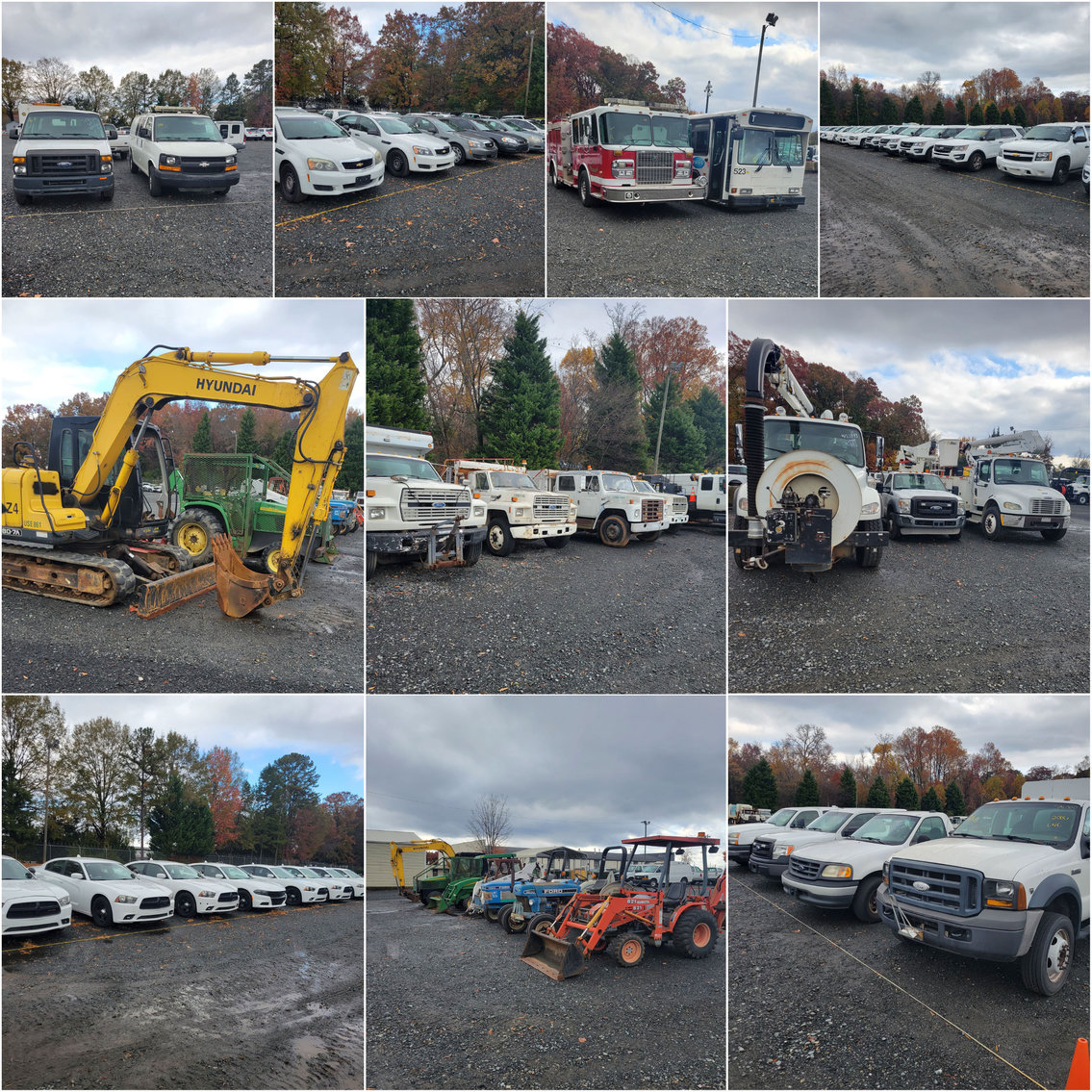 Image for City of Charlotte Rolling Stock Auction