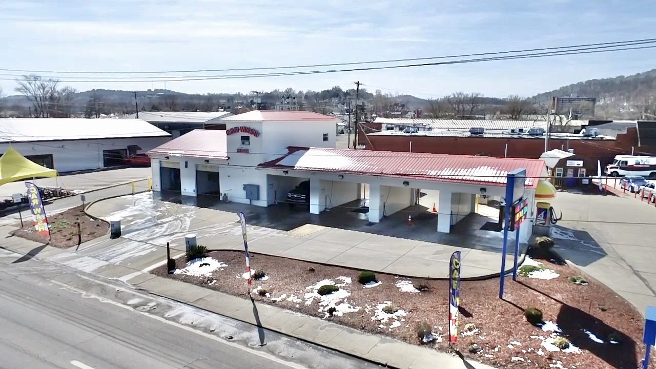 TurnKey, Top of The Line Car Wash on MacCorkle Avenue