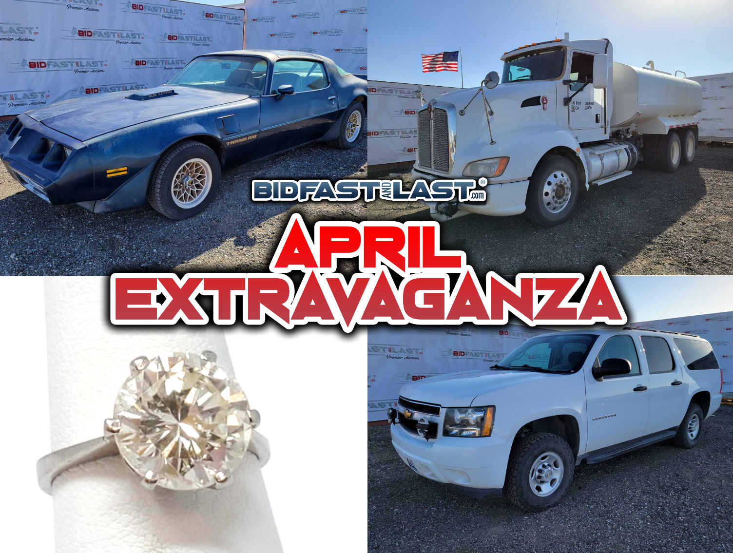 Image for Bid Fast and Last April Extravaganza 2022