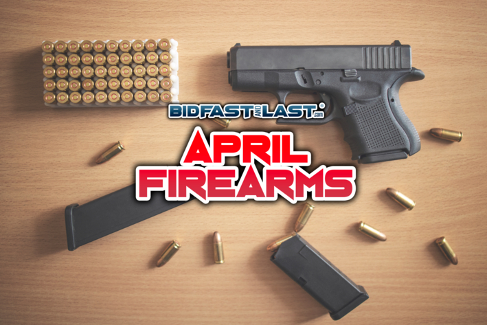 Image for Bid Fast and Last April Firearm Event 2022