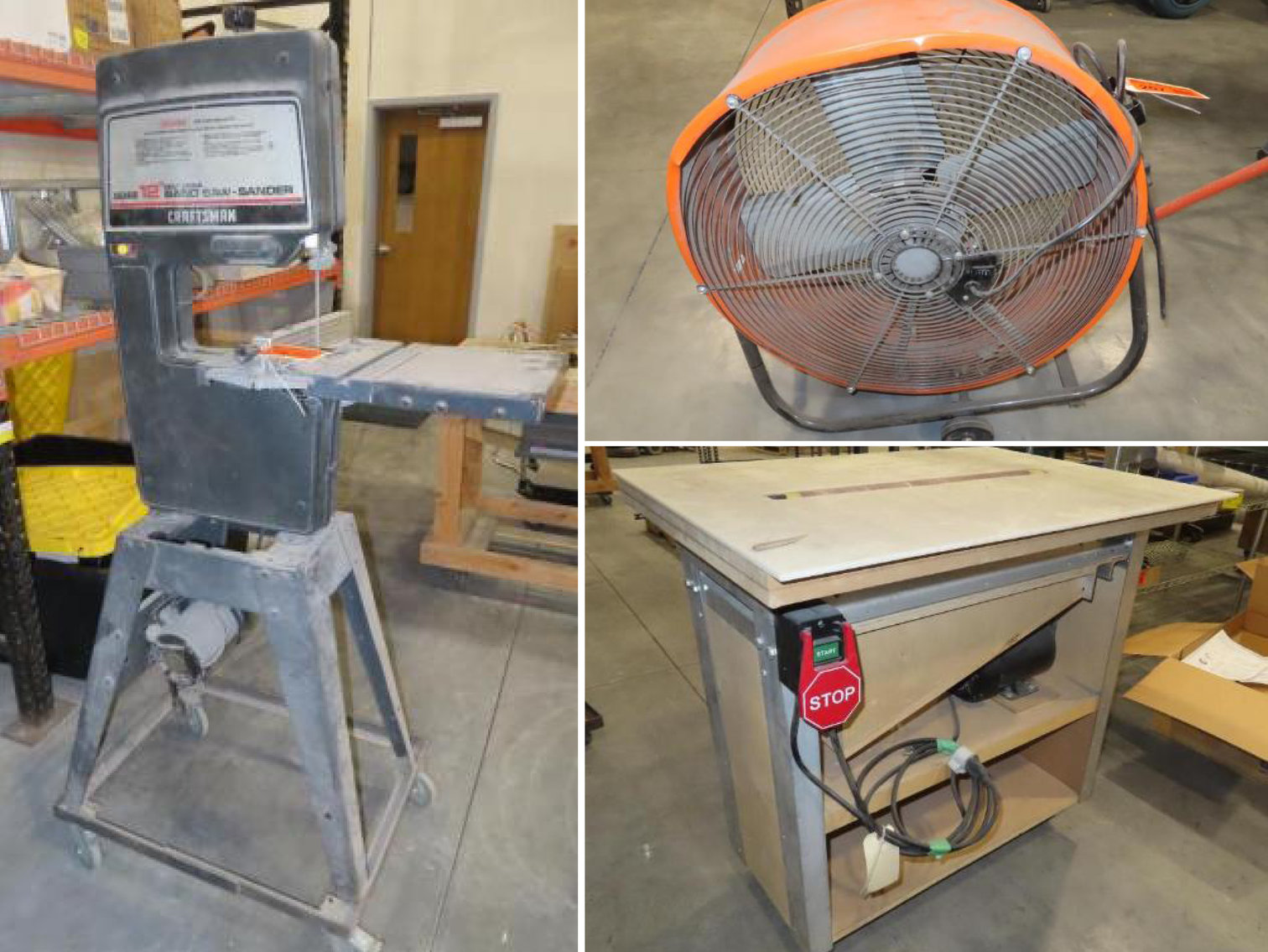 Manufacturing and Distribution Surplus Equipment