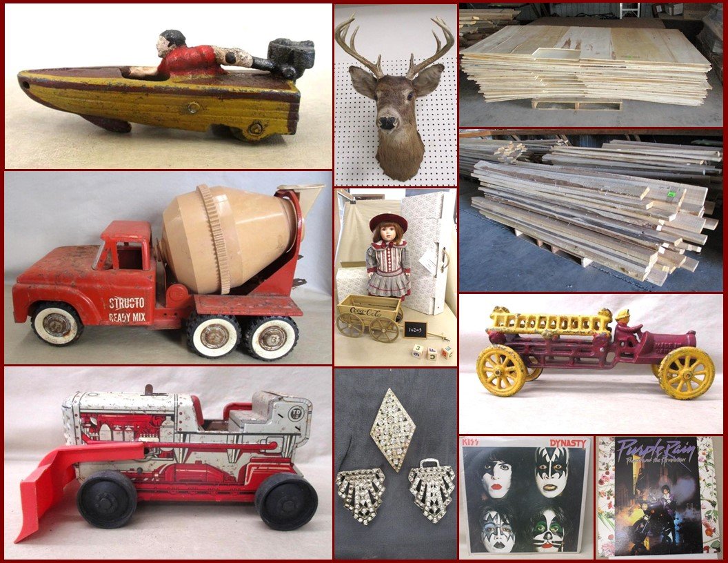 Image for Lumber, Toys and Antiques