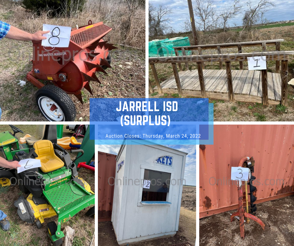 Image for Jarrell Independent School District (Surplus) - Jarrell, TX