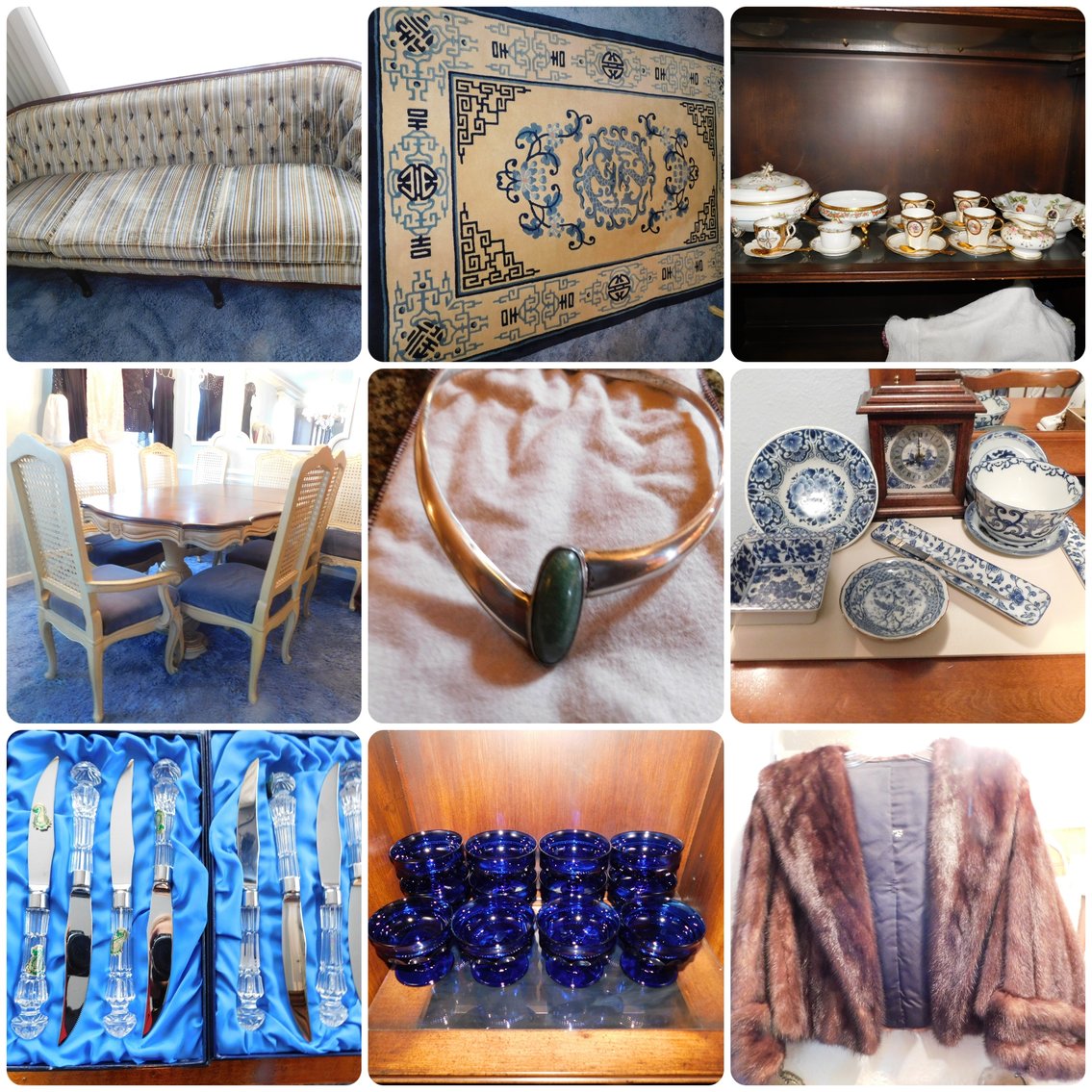 Image for Fairmont, WV: Estate of Barbara Rombola: Furniture, High End Clothing, Art, Glassware and more!