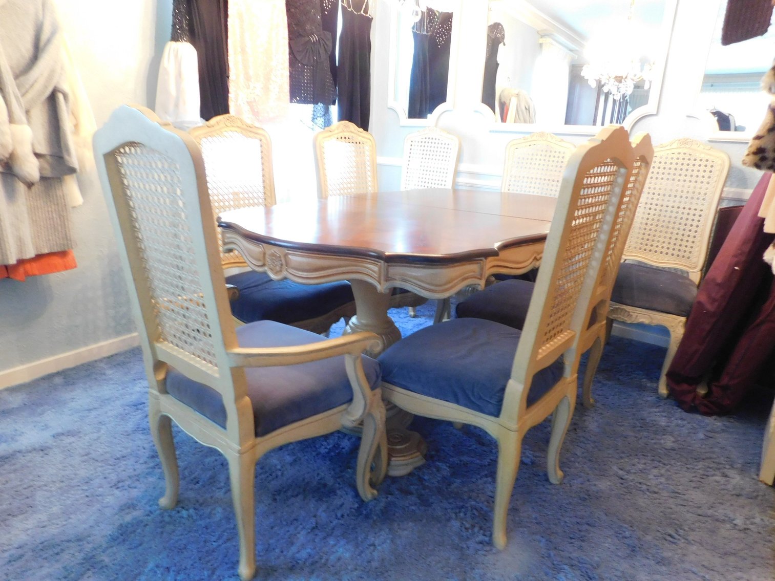 Image for Fairmont, WV: Estate of Barbara Rombola: Furniture, High End Clothing, Art, Glassware and more!