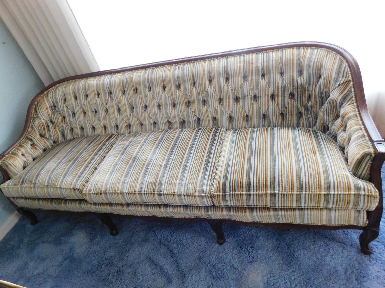 Image for Fairmont, WV: Estate of Barbara Rombola: Furniture, High End Clothing, Art, Glassware and more!