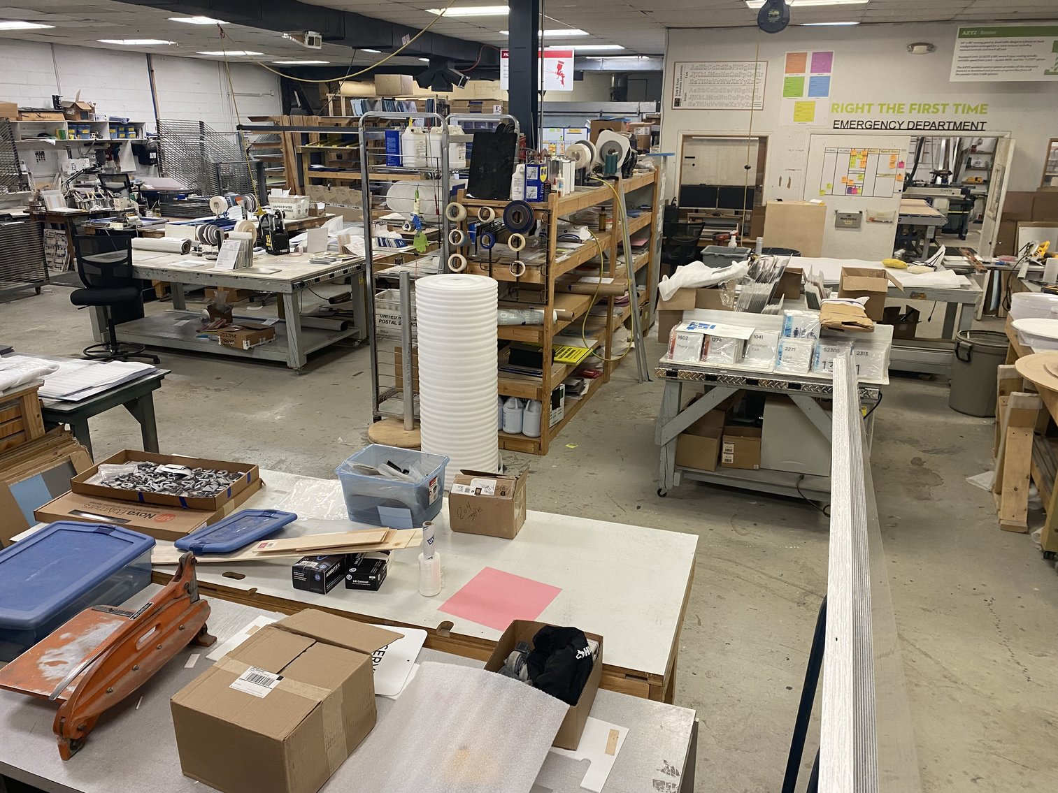 Image for US Bankruptcy Court Ordered Liquidation Sale - ACORN Sign Graphics -Over (740) Lots!