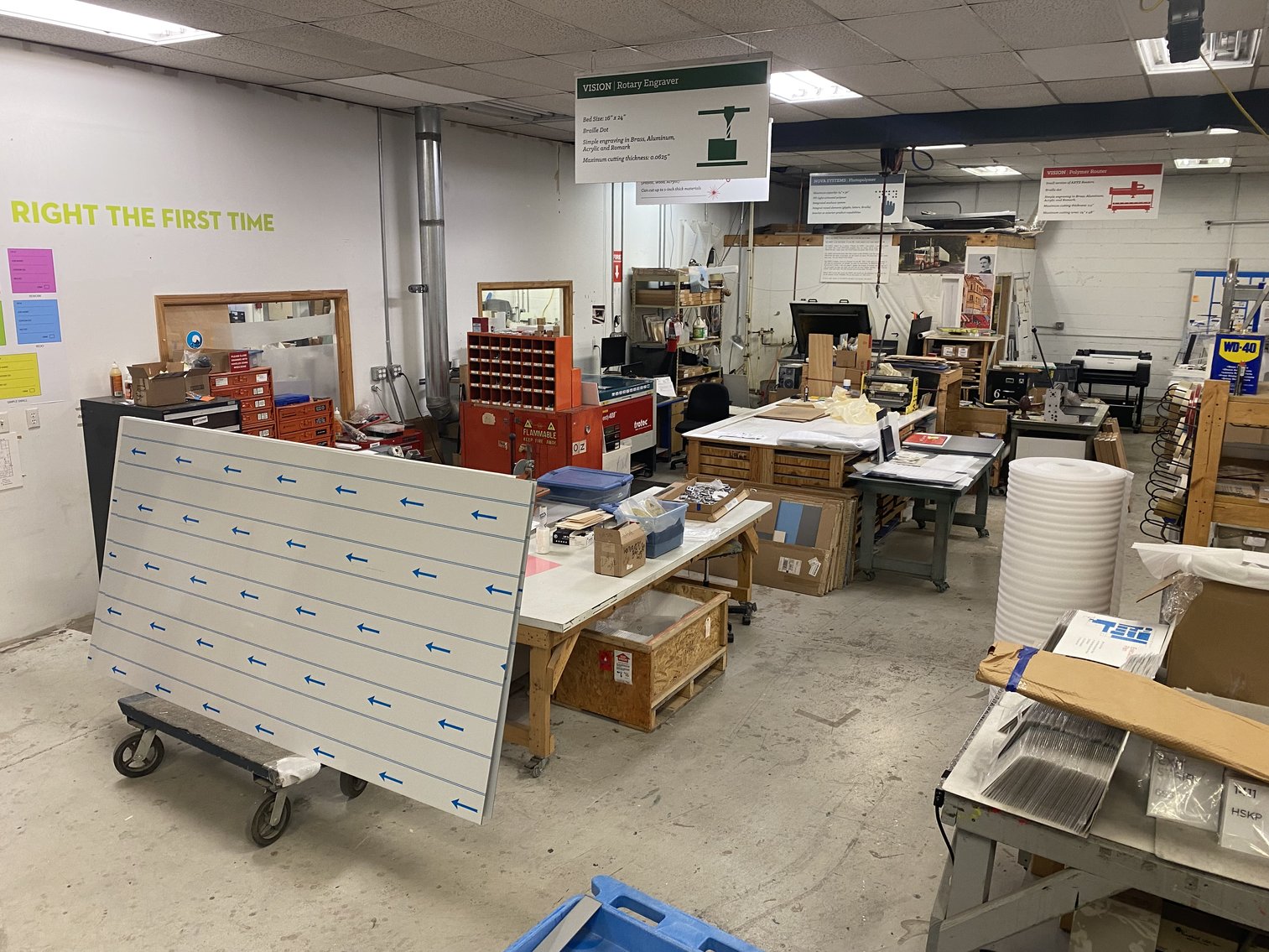 Image for US Bankruptcy Court Ordered Liquidation Sale - ACORN Sign Graphics -Over (740) Lots!