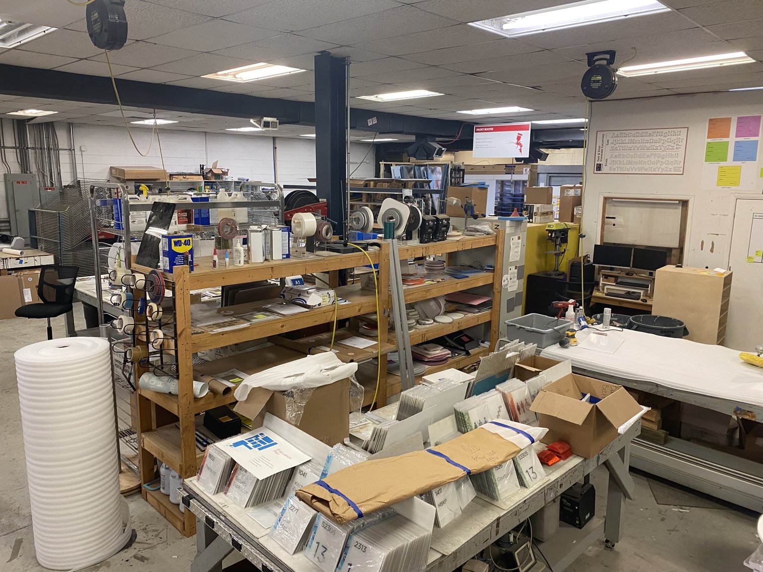 Image for US Bankruptcy Court Ordered Liquidation Sale - ACORN Sign Graphics -Over (740) Lots!