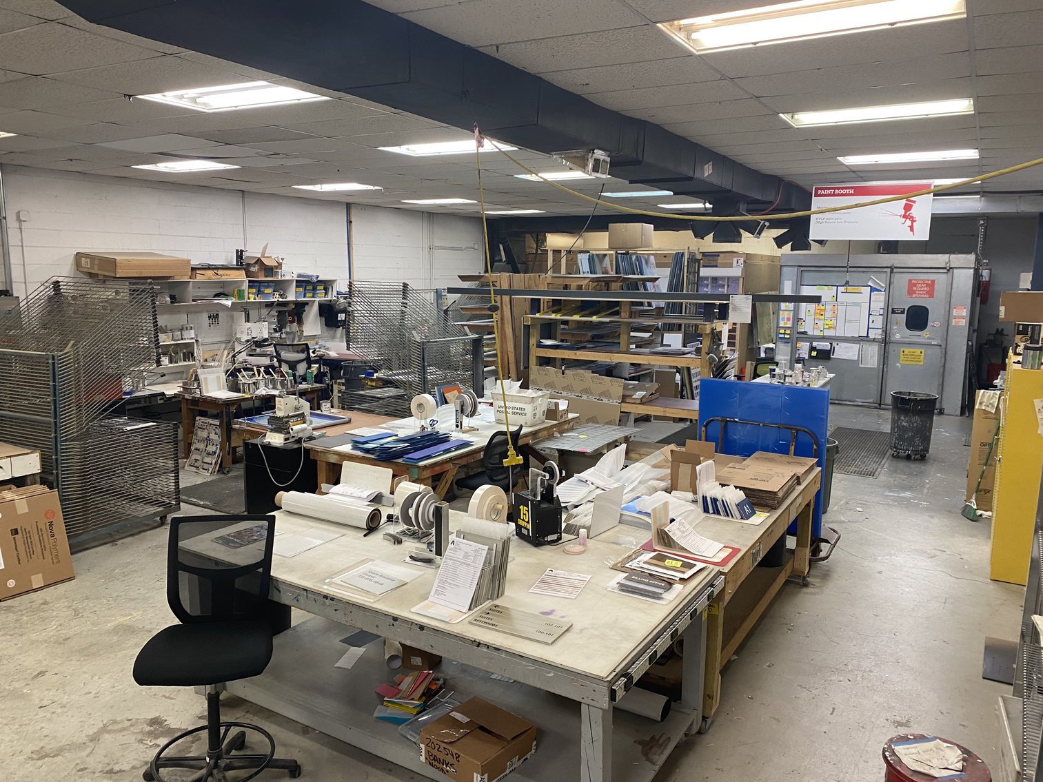 Image for US Bankruptcy Court Ordered Liquidation Sale - ACORN Sign Graphics -Over (740) Lots!