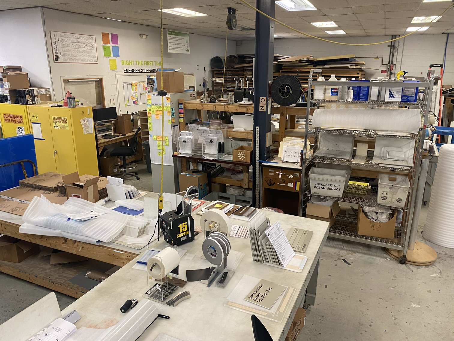 Image for US Bankruptcy Court Ordered Liquidation Sale - ACORN Sign Graphics -Over (740) Lots!