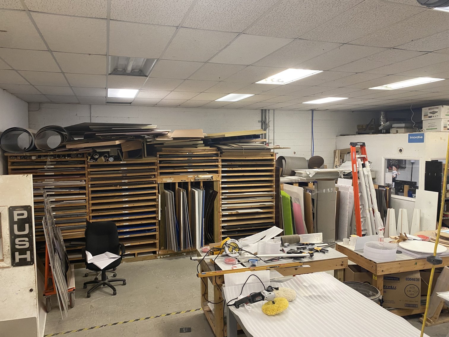 Image for US Bankruptcy Court Ordered Liquidation Sale - ACORN Sign Graphics -Over (740) Lots!