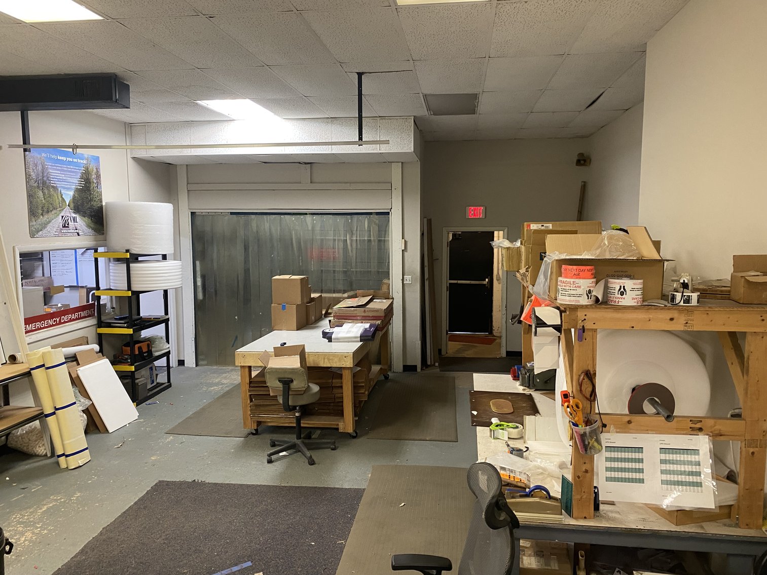 Image for US Bankruptcy Court Ordered Liquidation Sale - ACORN Sign Graphics -Over (740) Lots!