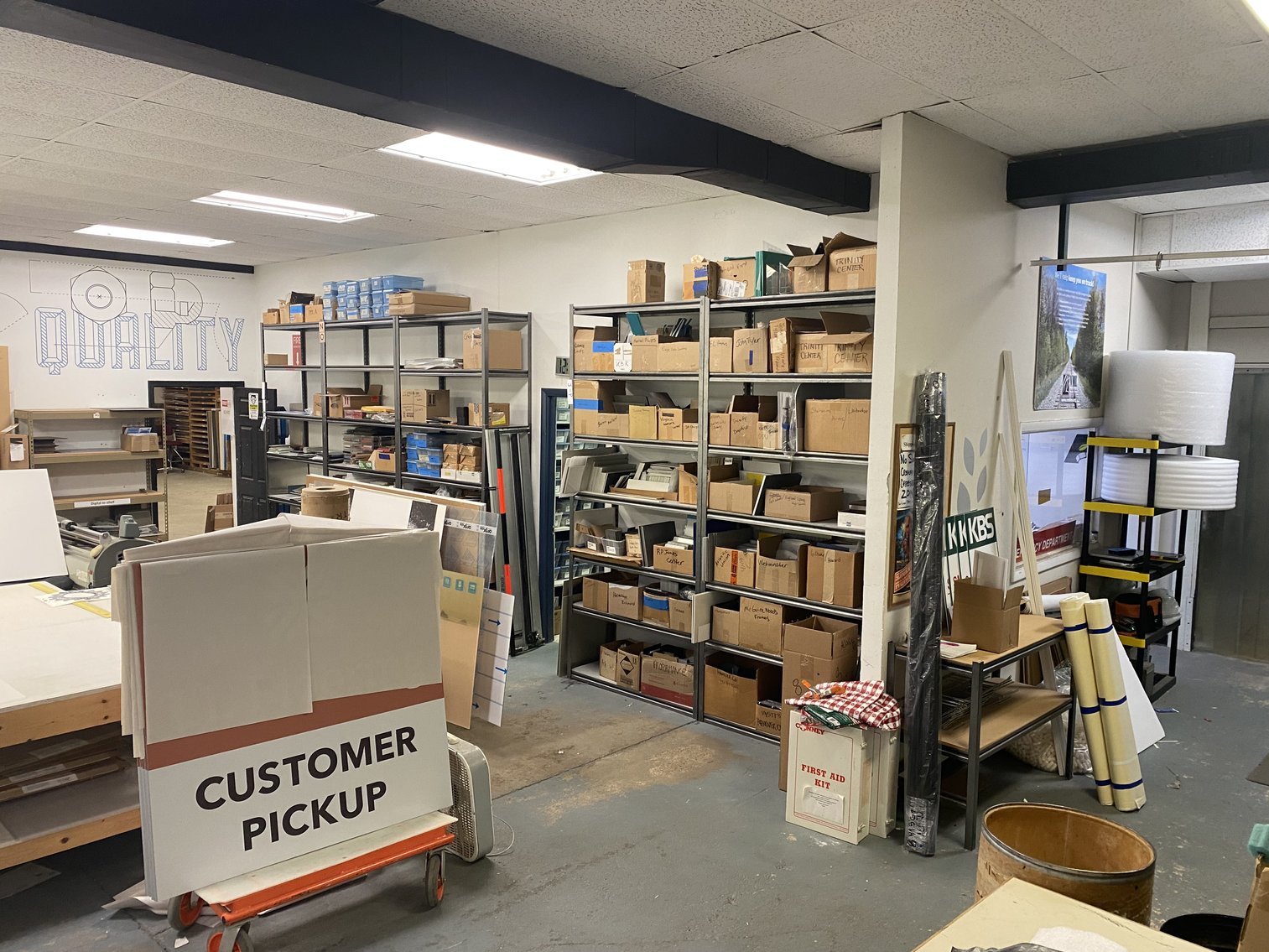 Image for US Bankruptcy Court Ordered Liquidation Sale - ACORN Sign Graphics -Over (740) Lots!