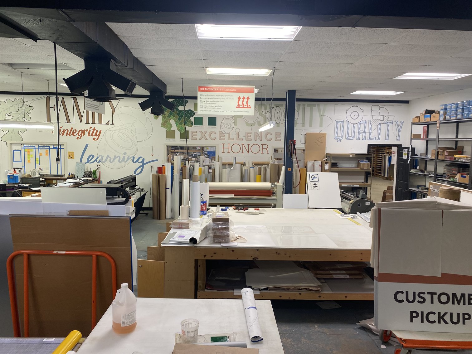 Image for US Bankruptcy Court Ordered Liquidation Sale - ACORN Sign Graphics -Over (740) Lots!