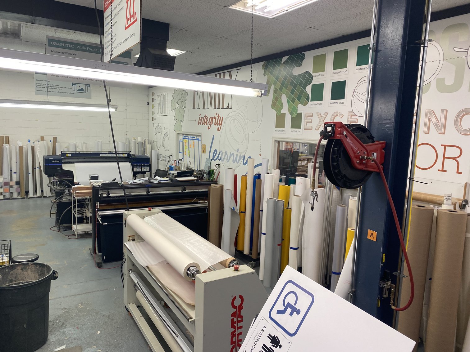 Image for US Bankruptcy Court Ordered Liquidation Sale - ACORN Sign Graphics -Over (740) Lots!