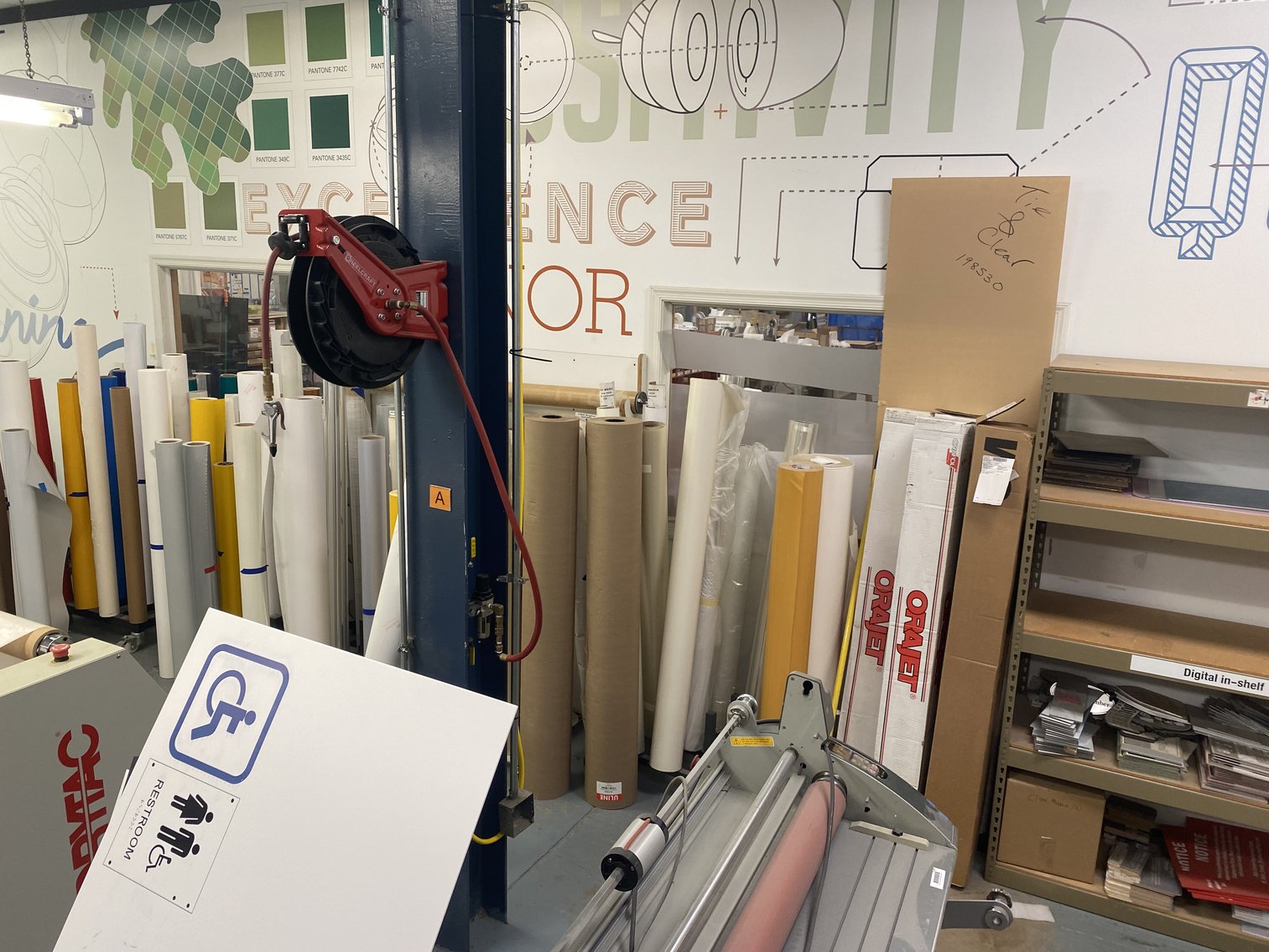 Image for US Bankruptcy Court Ordered Liquidation Sale - ACORN Sign Graphics -Over (740) Lots!