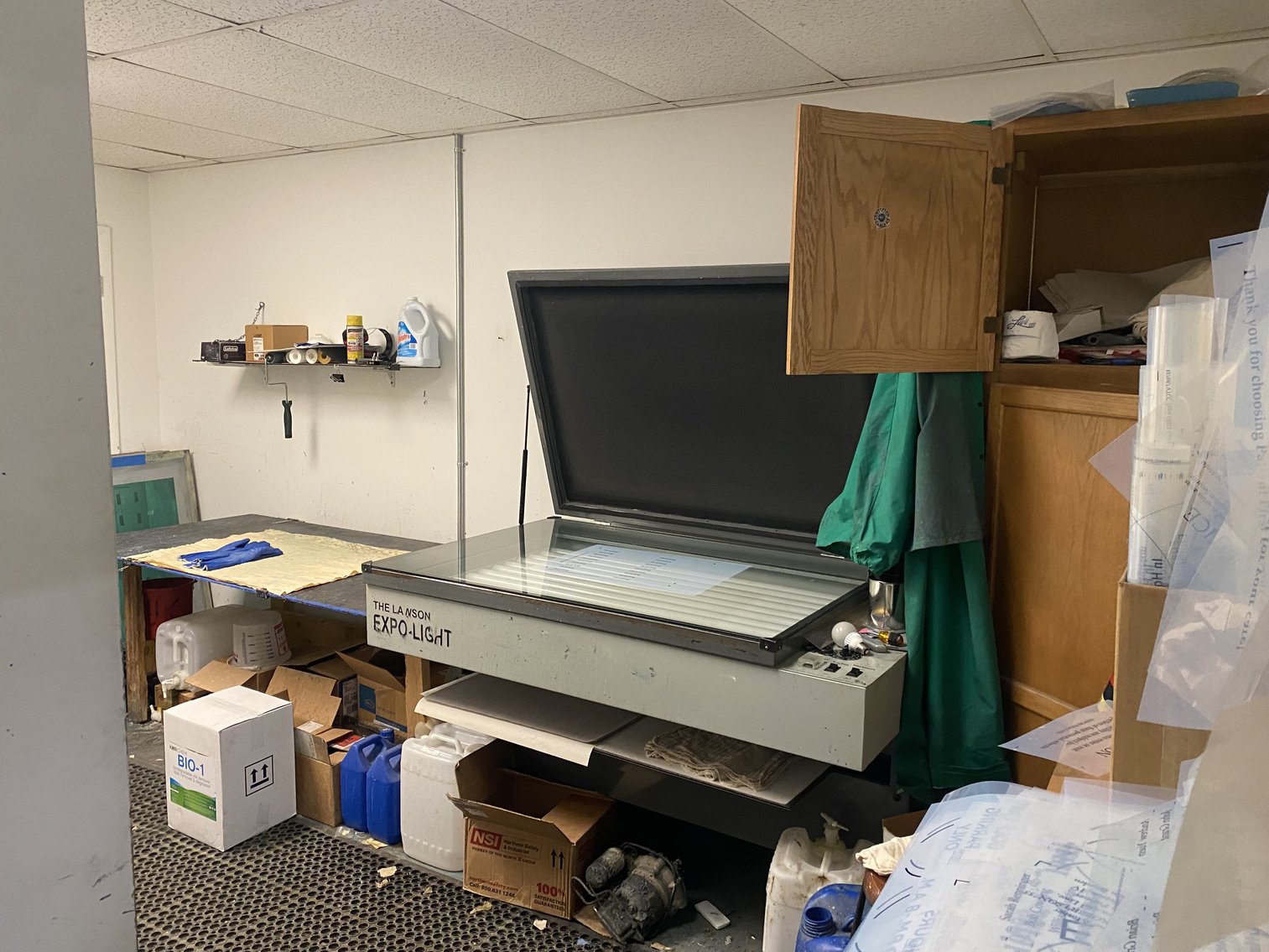 Image for US Bankruptcy Court Ordered Liquidation Sale - ACORN Sign Graphics -Over (740) Lots!