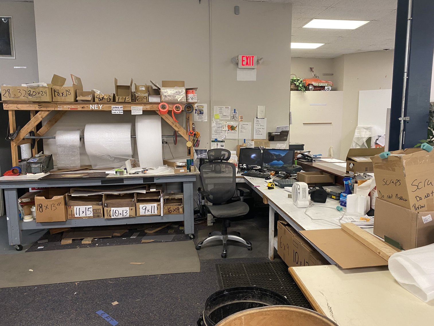 Image for US Bankruptcy Court Ordered Liquidation Sale - ACORN Sign Graphics -Over (740) Lots!