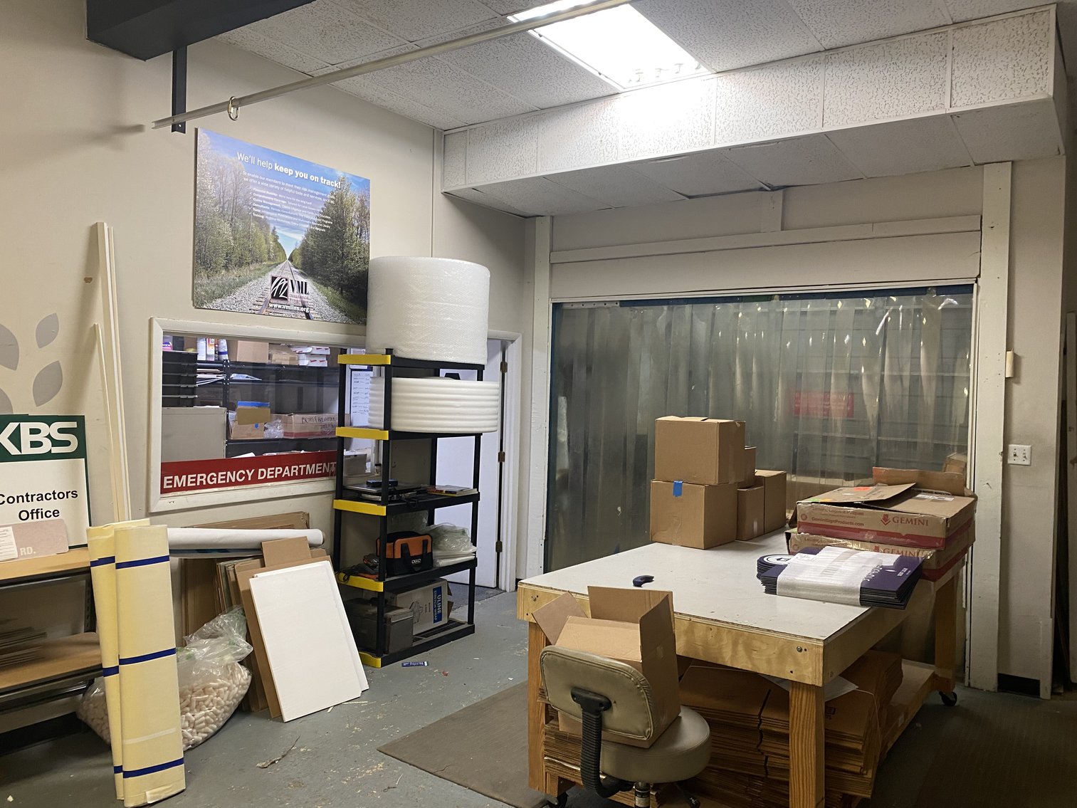 Image for US Bankruptcy Court Ordered Liquidation Sale - ACORN Sign Graphics -Over (740) Lots!