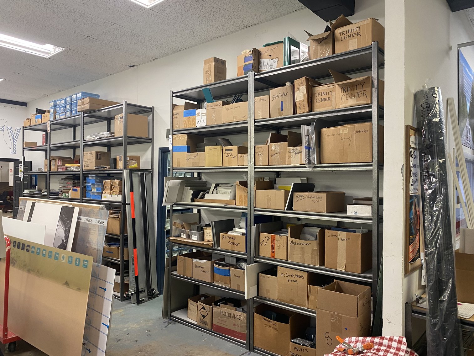 Image for US Bankruptcy Court Ordered Liquidation Sale - ACORN Sign Graphics -Over (740) Lots!