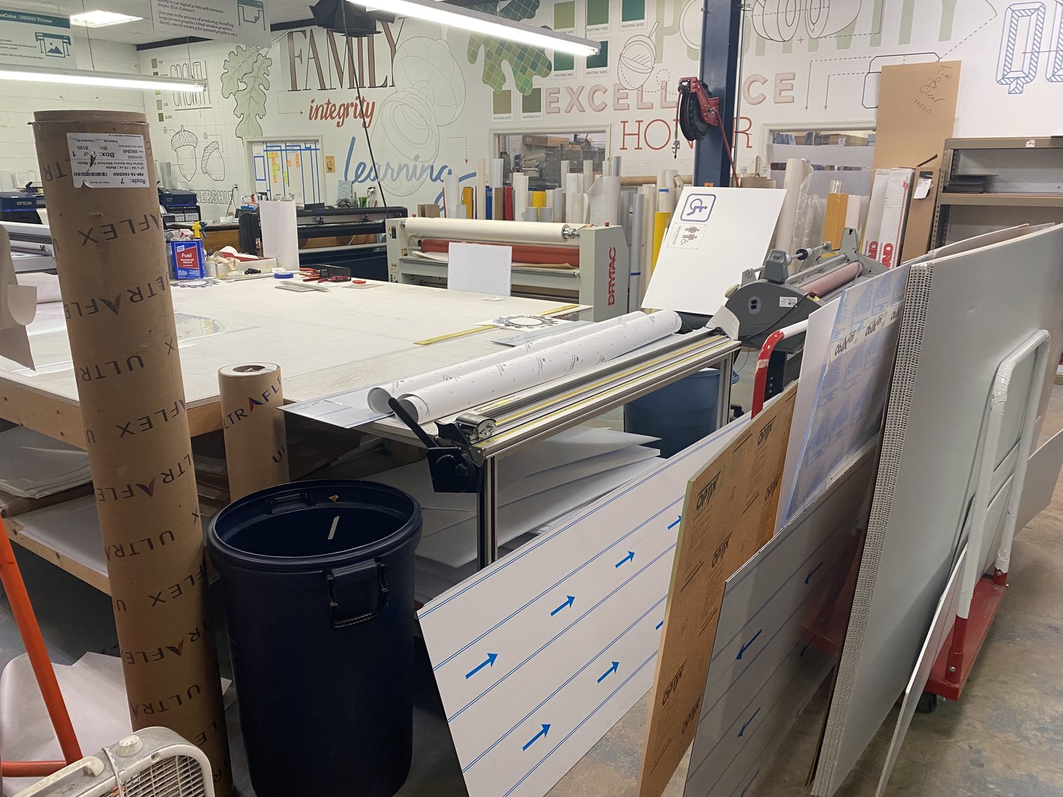 Image for US Bankruptcy Court Ordered Liquidation Sale - ACORN Sign Graphics -Over (740) Lots!